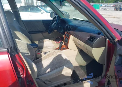 1999 Subaru Forester S из США, поврежденный, VIN JF1SF6553XH739105